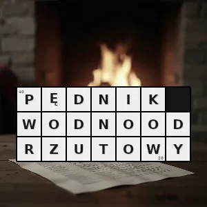 Hasło krzyżówkowe pędnik okrętowy który strumień wody wyrzucanej poza jednostkę pływającą zamienia na siłę go poruszającą - pędnik wodnoodrzutowy – rozwiązanie, synonimy, podpowiedzi i definicje krzyżówkowe